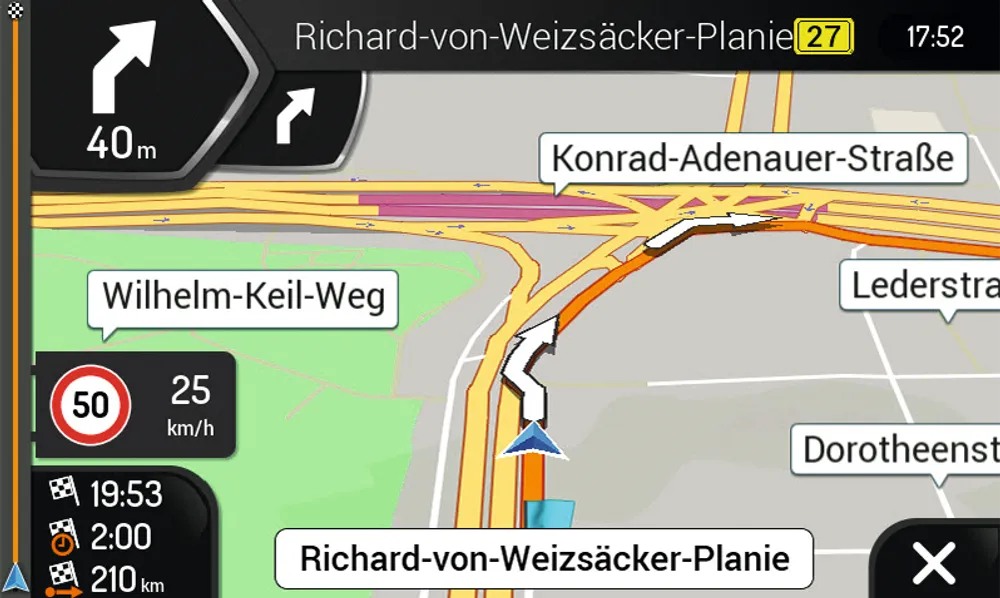 XZENT X-MAP27-MH1 SD-Karte für RM