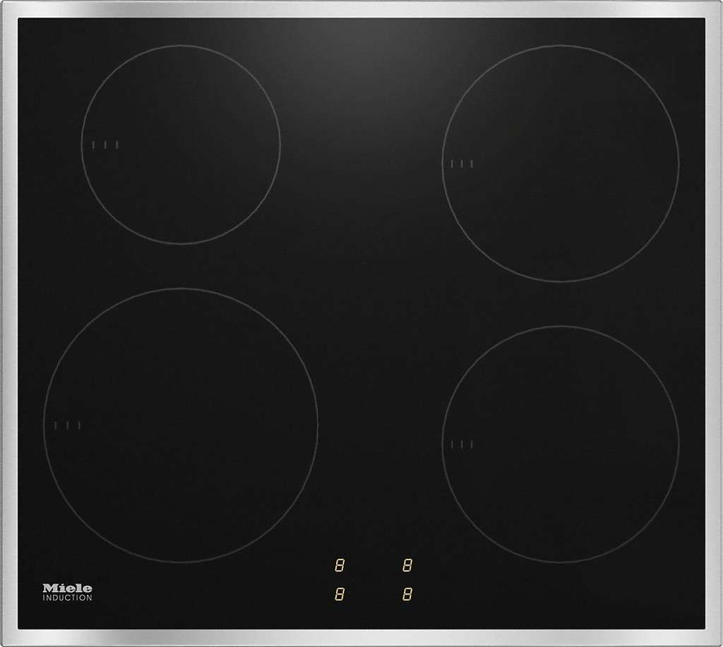 Miele Induktionskochfeld KM 7001 FR Edelstahlrahmen