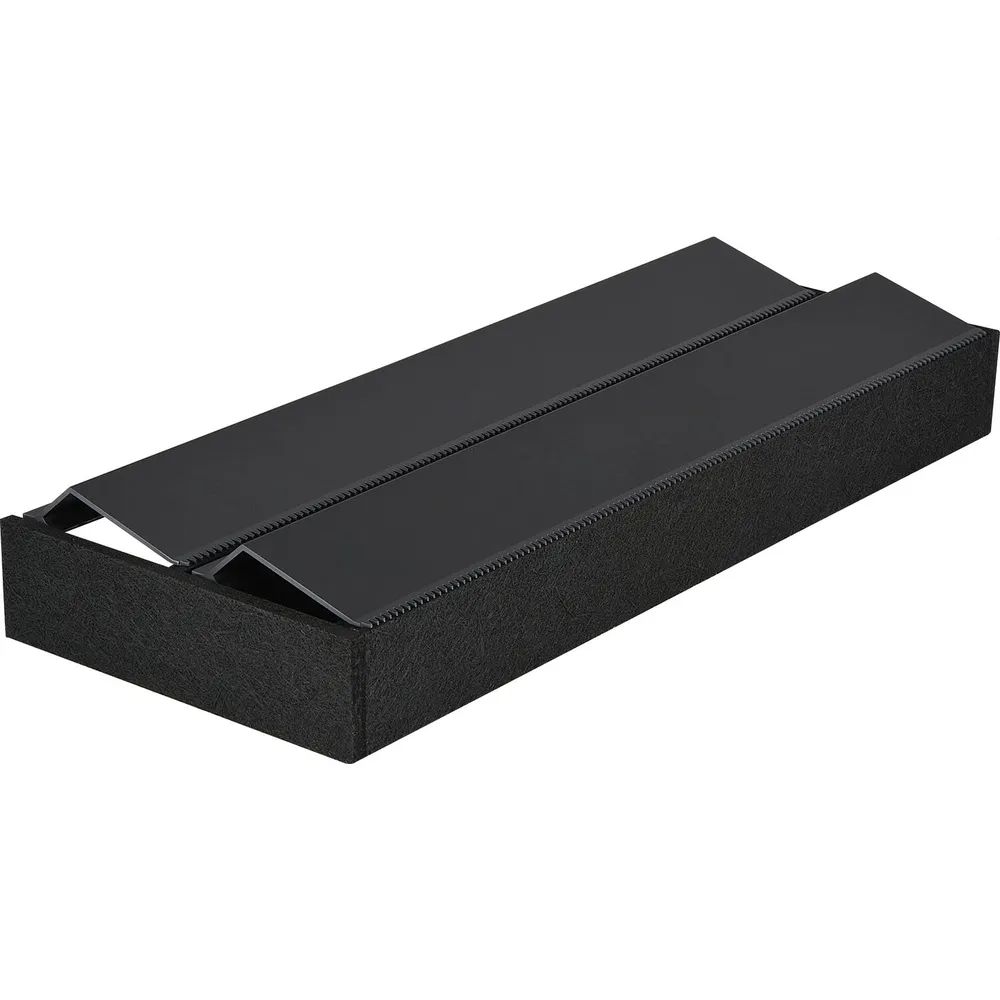 ROCKENHAUSEN OrganiQ Folienhalter, schwarz