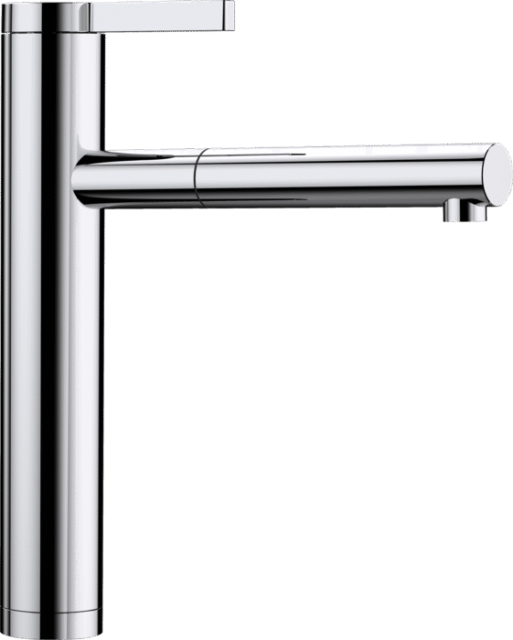 Blanco Linee-S mit Schlauchbrause chrom HD