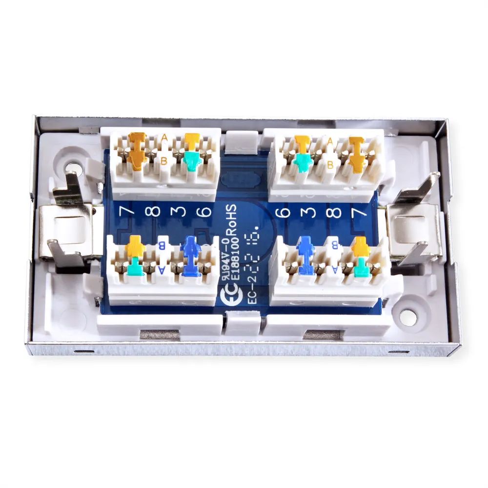 ROLINE Junction Box Cat.5e (Class D), STP