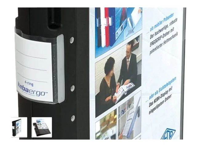 WEDO Ergogrip - Präsentations-Ringordner - für A4