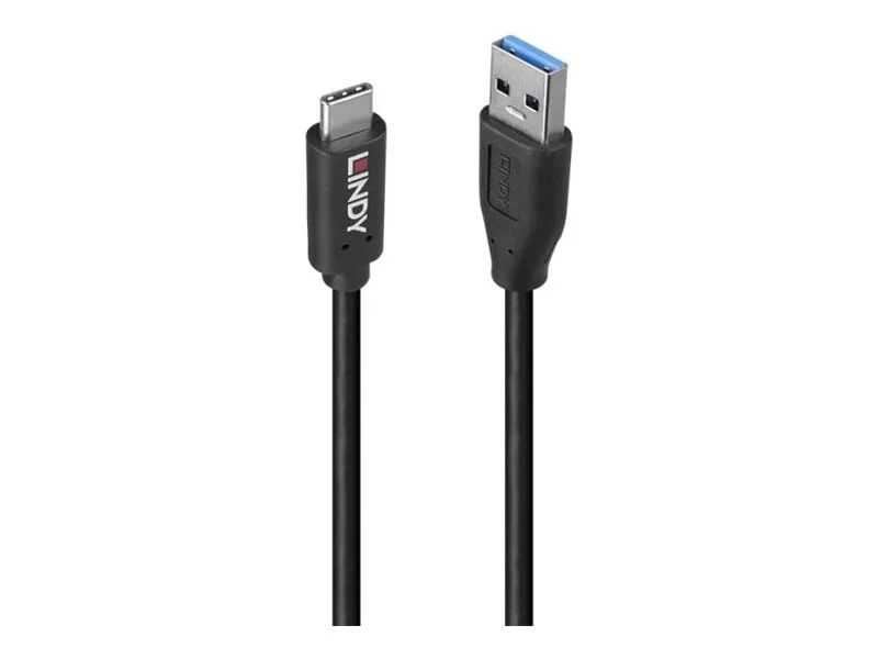 Lindy USB 3.2 Typ A auf C Kabel 10Gbit/s GRS - Kabel - Digital/Daten