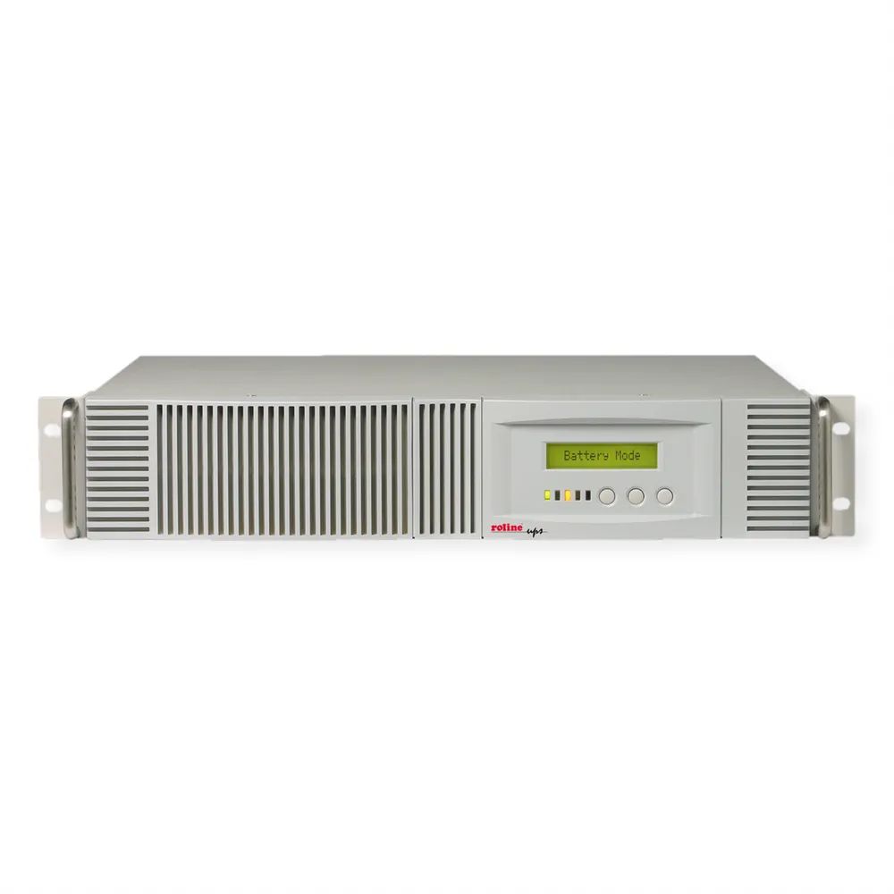 ROLINE ProSecure II 700 RM2HE - Online USV, 19-Zoll Rackversion