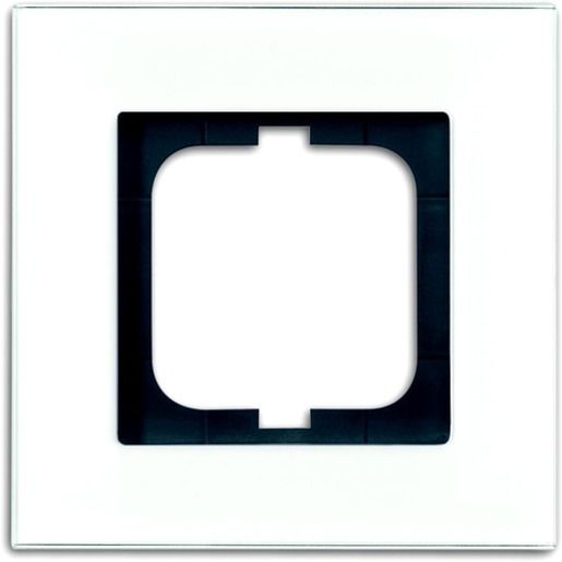 Busch-Jaeger ABDECKRAHMEN 1FACH CARAT / BUSCH 1721-811 2CKA001754A4442