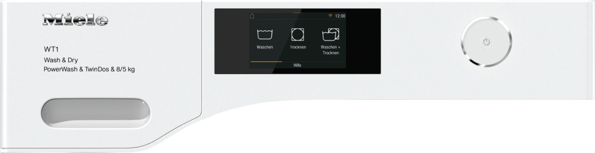Miele Waschtrockner WTR860 WPM PWash & TDos 8/5 kg