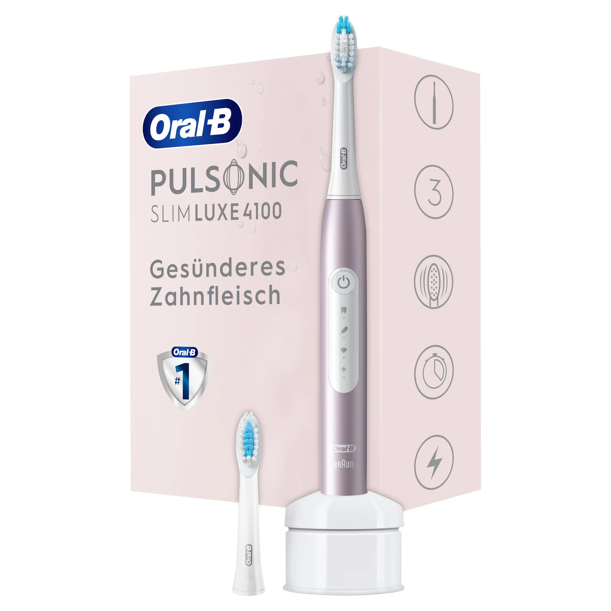 Oral-B Pulsonic Slim Luxe 4100, Rosegold