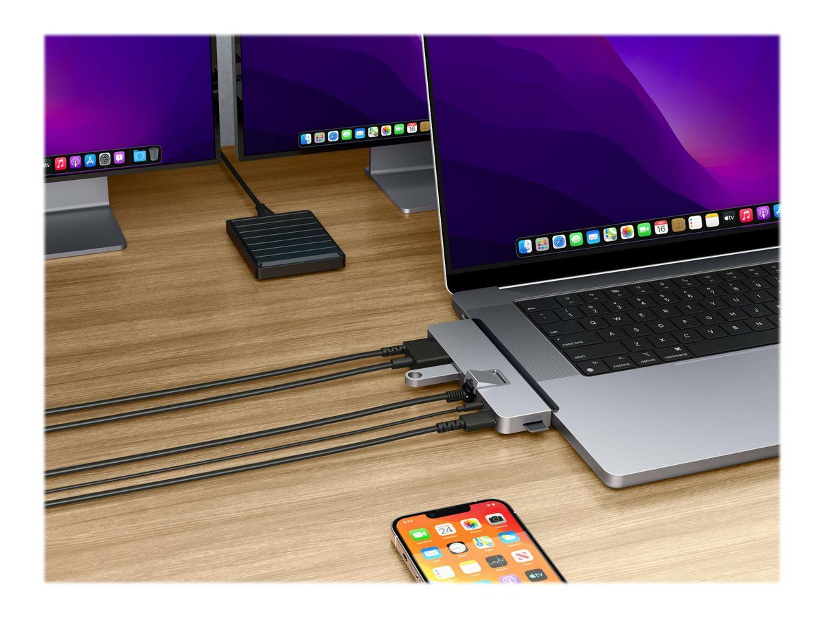Targus HyperDrive DUO Pro - Dockingstation - USB-C x 2
