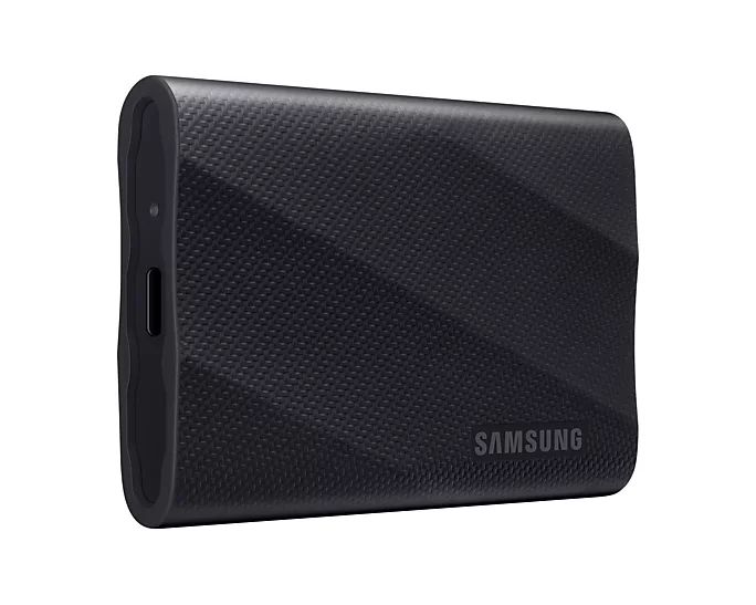 Samsung T9 MU-PG1T0B - SSD - verschlüsselt - 1 TB - extern (tragbar)