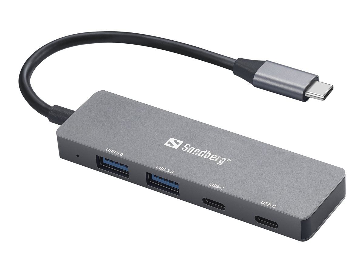 SANDBERG Dockingstation - USB-C