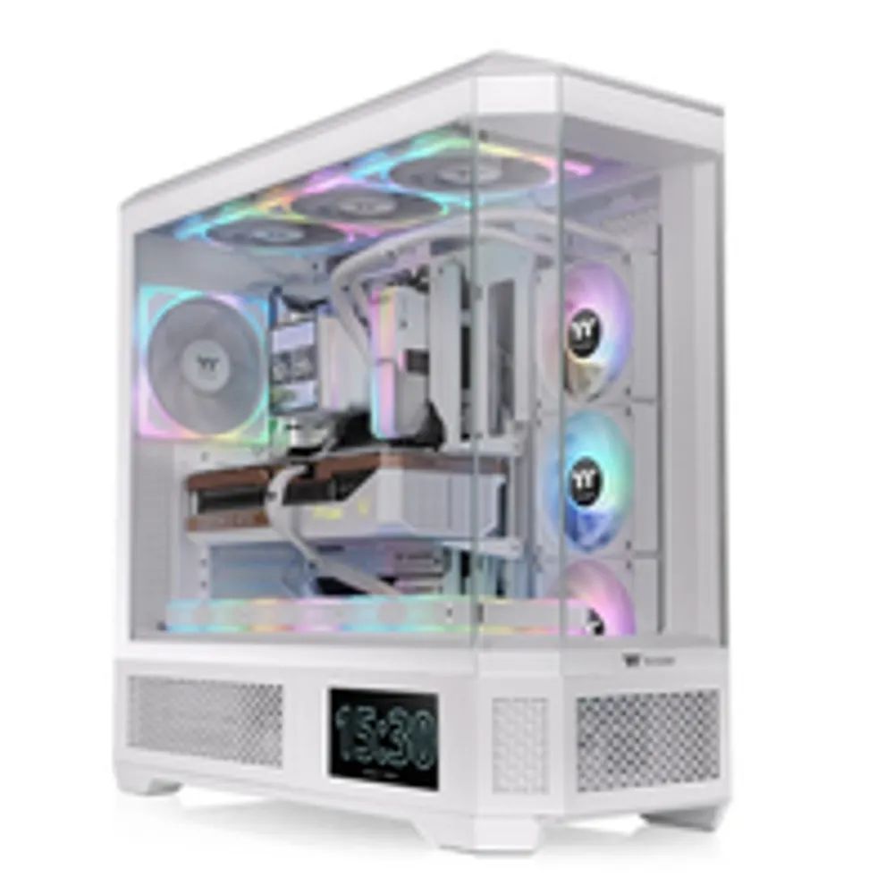 Thermaltake View 600 TG Snow White