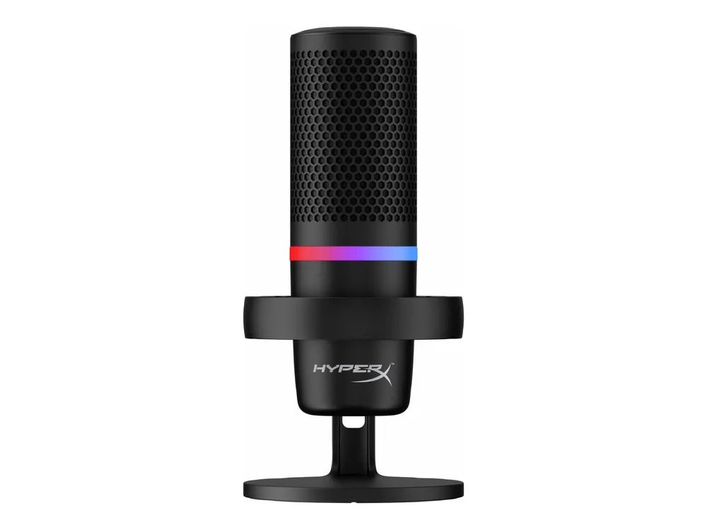 Kingston HyperX DuoCast - Mikrofon - USB - Schwarz