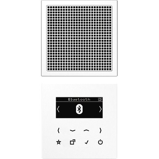 Jung SMARTRADIO DAB+ M.BLUETOOTHSET / JUNG DABLS1BTWW