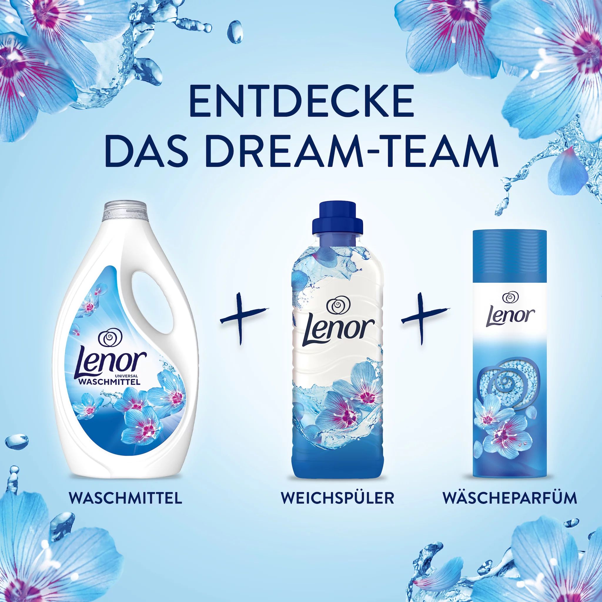 Lenor Wäscheparfüm, Aprilfrisch, 155g
