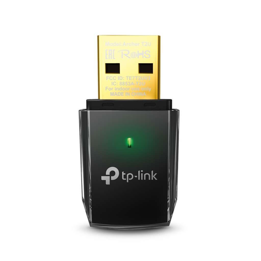 TP-LINK Archer T2U - V3 - Netzwerkadapter - USB 2.0