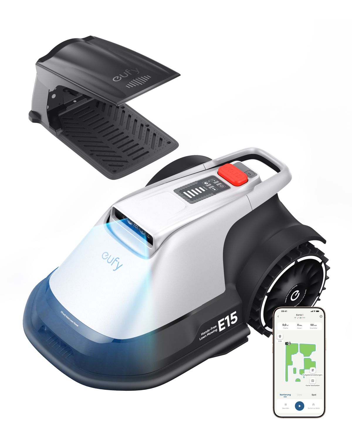 eufy Mähroboter E15