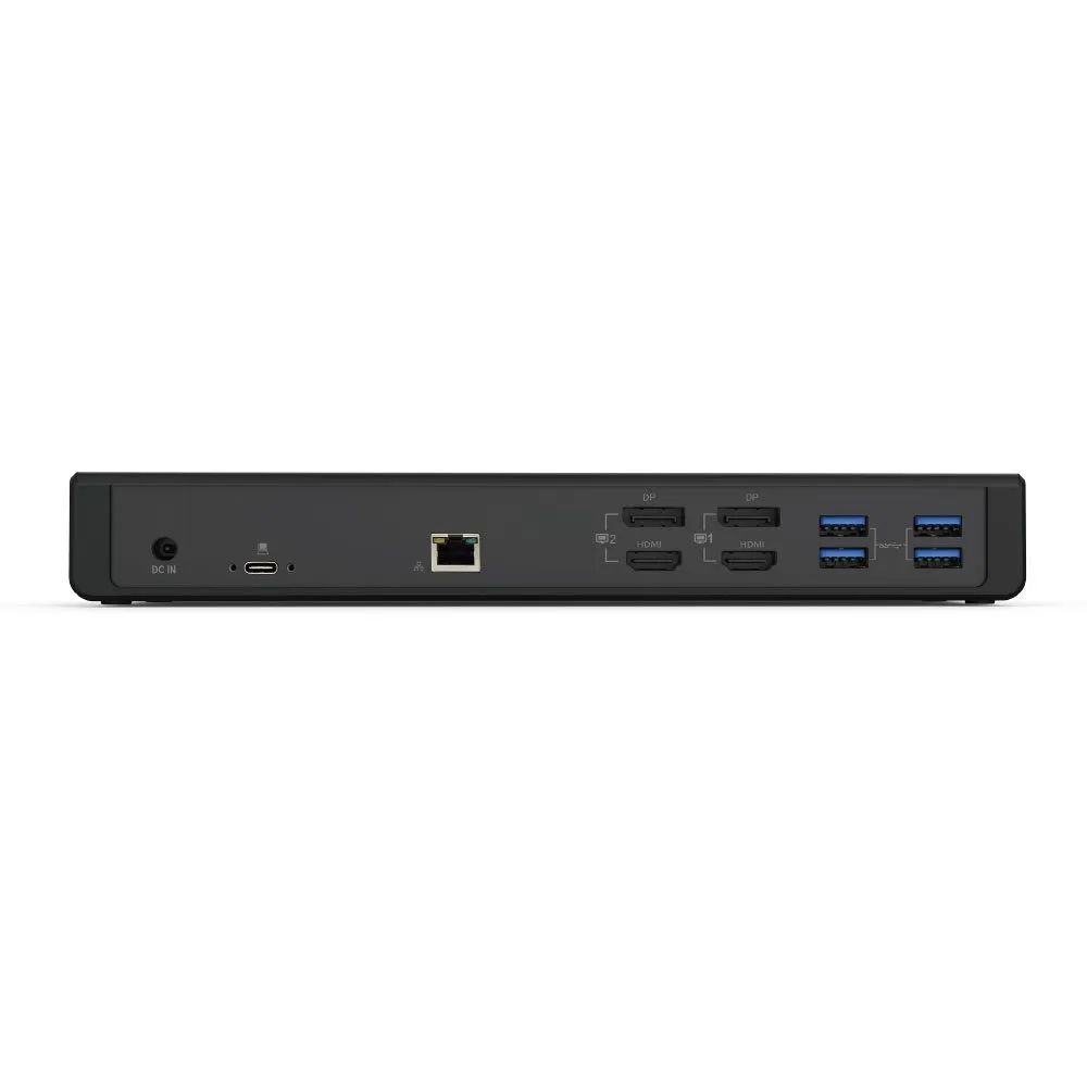 TERRA MOBILE Dockingstation 803W USB-C inkl.135W Netzteil und USB C/A