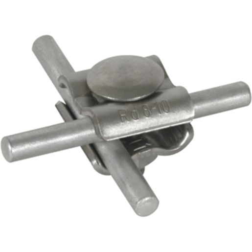 Dehn UNIVERSALVERBINDER NIRO 8-10MM / DEHN 315119