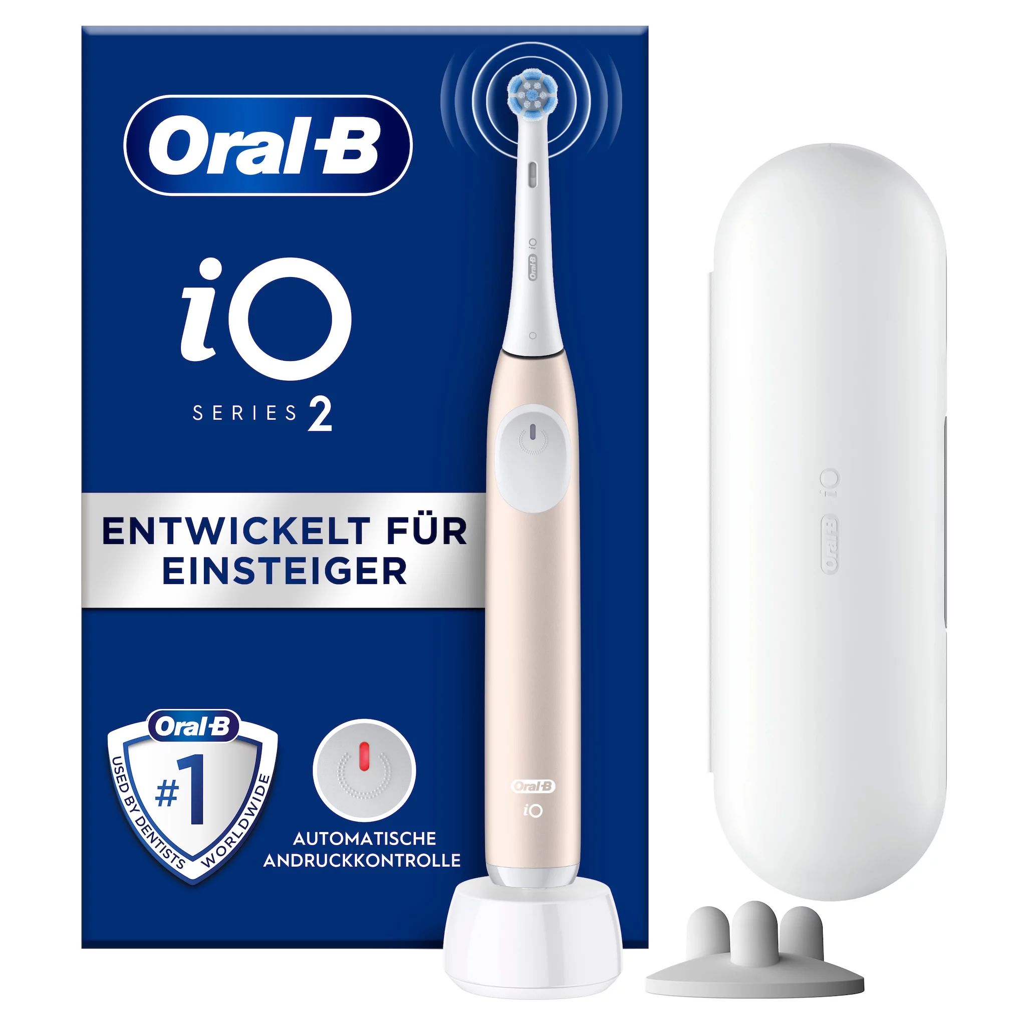 Oral-B iO Series 2, Calm Pink Special Edition