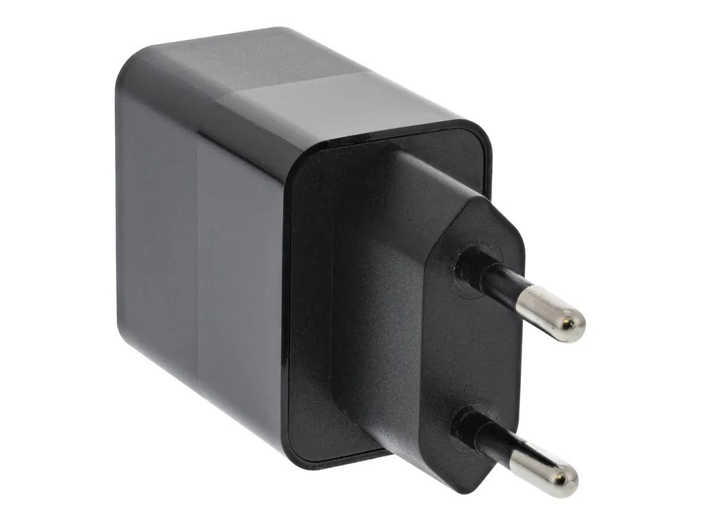 InLine USB PD Netzteil Ladegerät Single USB-C - Power Delivery - 20W - schwarz