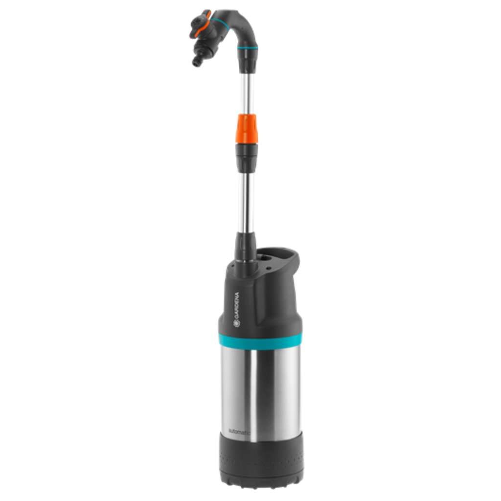 Gardena Regenfasspumpe 4700/2 inox automatic