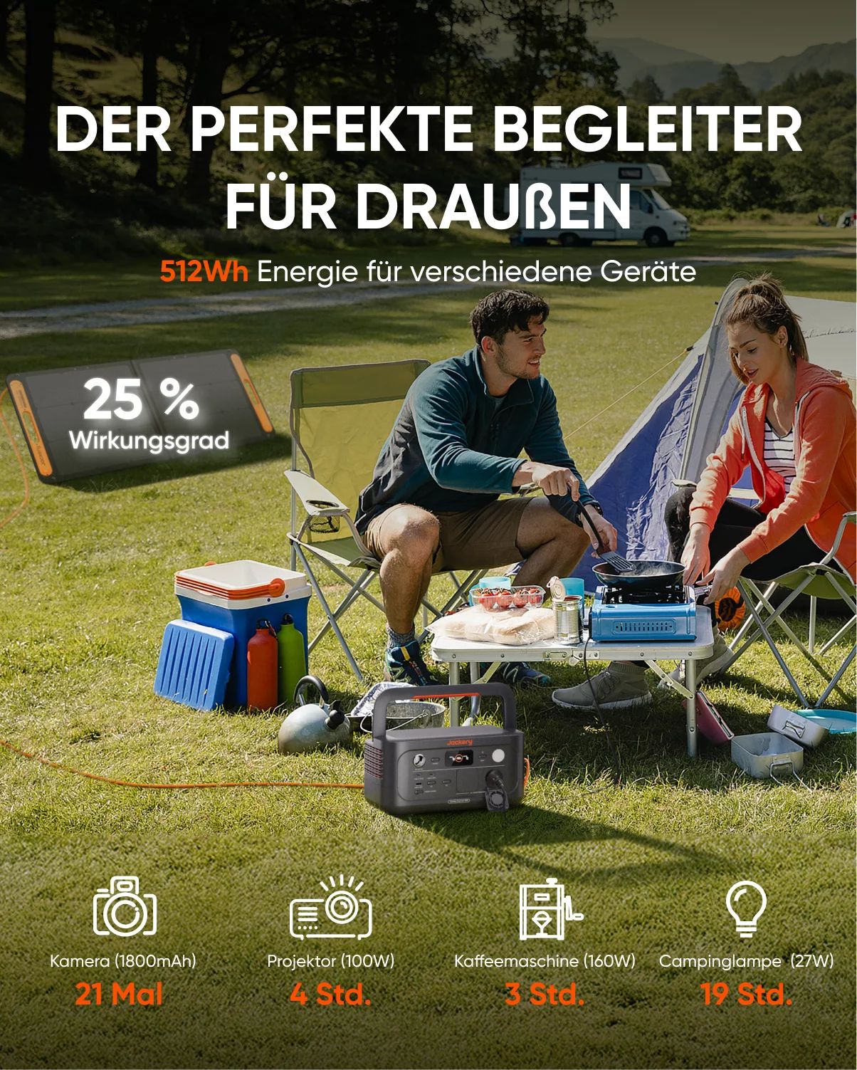 Jackery E500V2