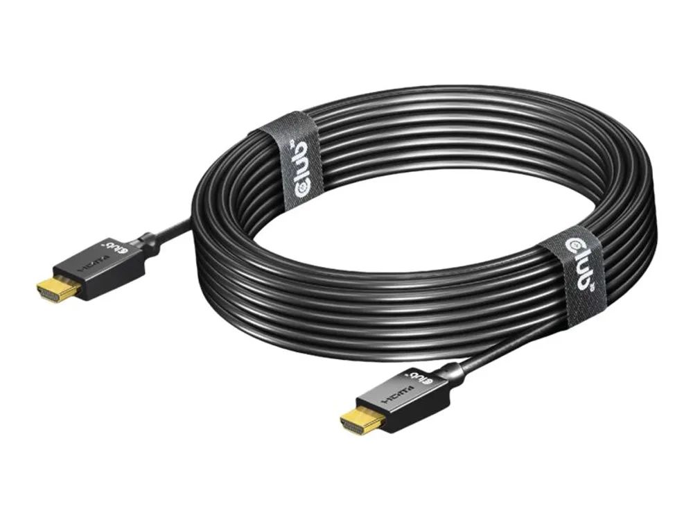 Club 3D Ultra High Speed - HDMI-Kabel - HDMI männlich zu HDMI männlich