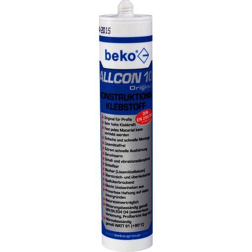 BekoGroup KONSTRUK. KLEBSTOFF 310ML / BEKOGR 260100310 ALLCON 10 260 100 310