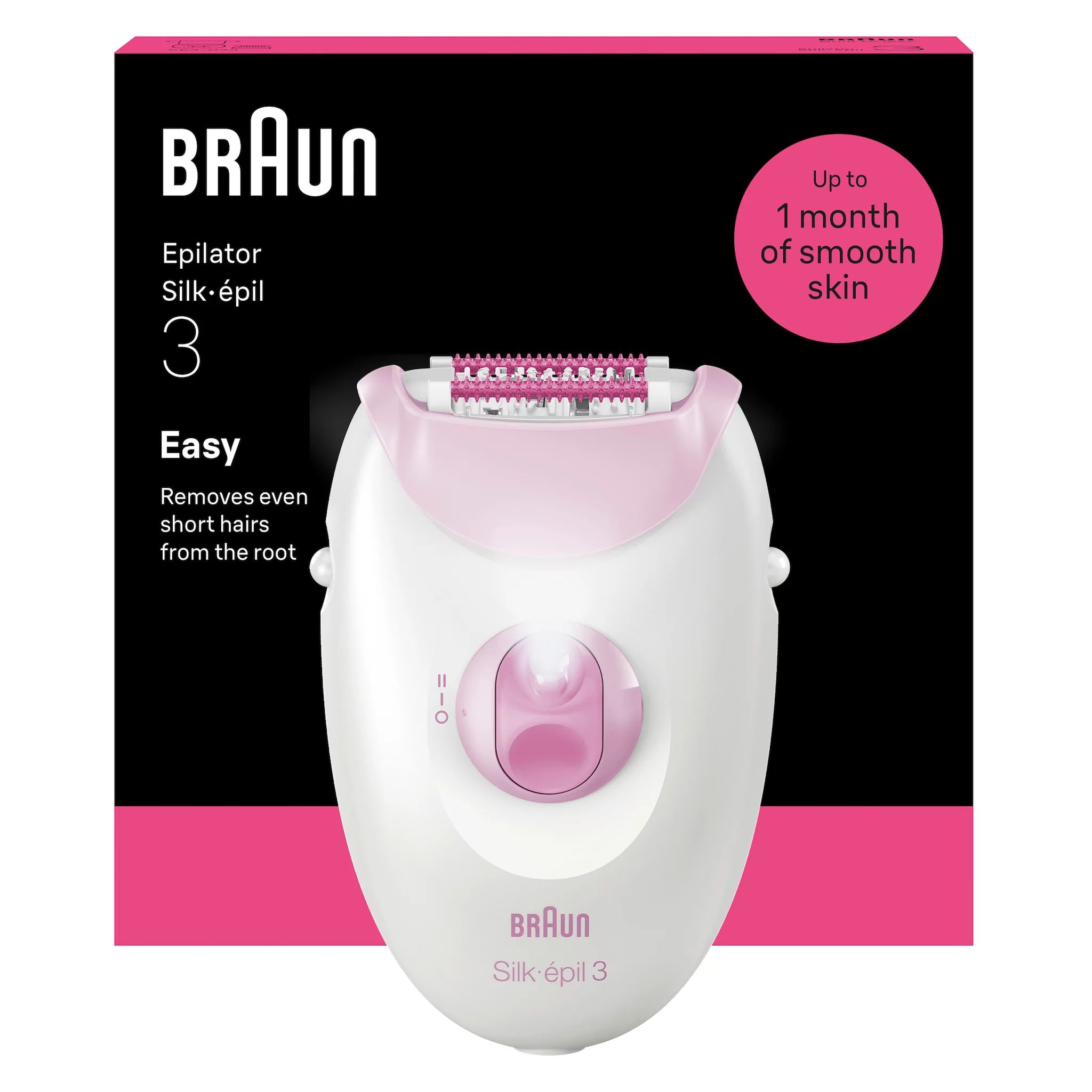 Braun Silk-épil 3 SE3-000