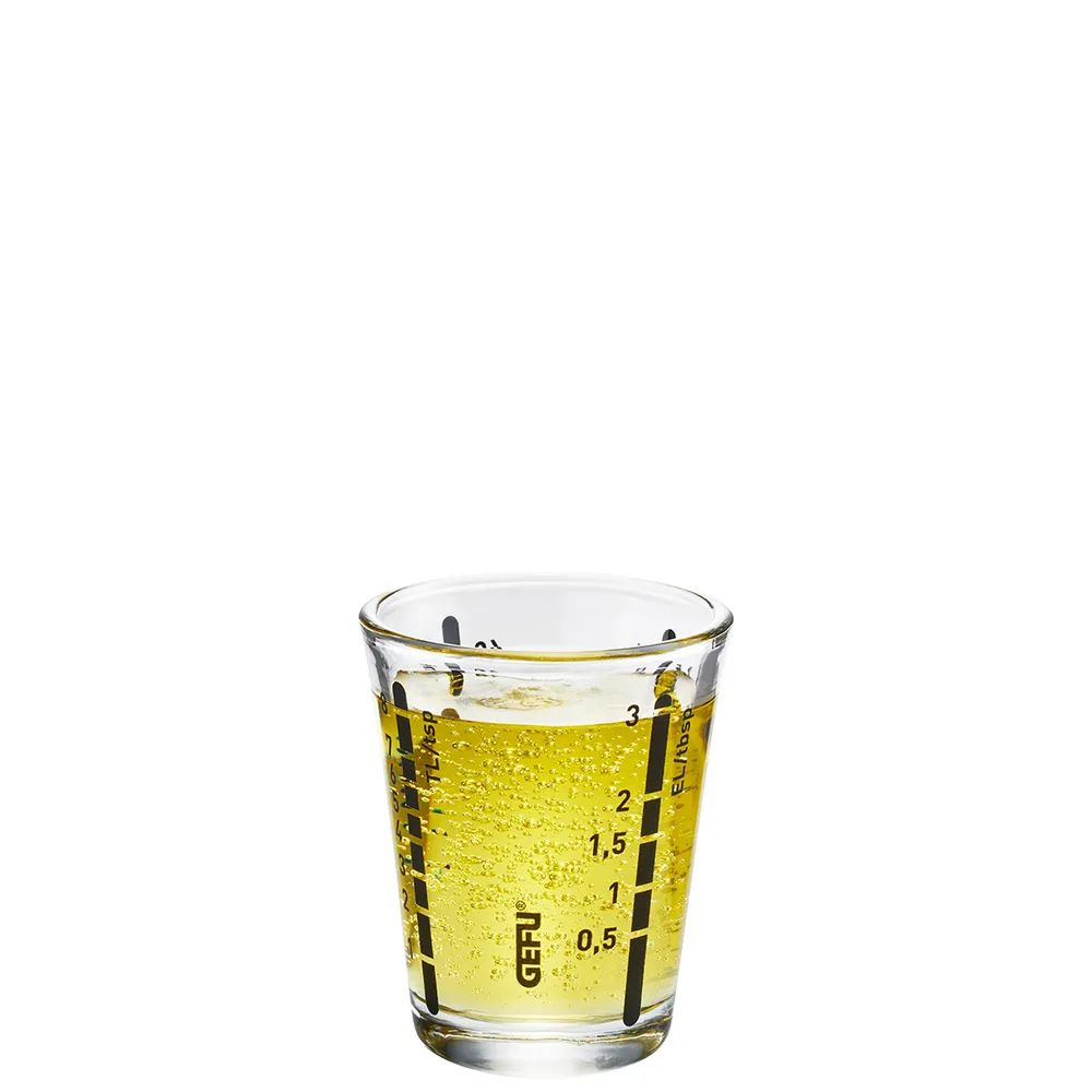 GEFU Mini Messbecher MESSI, 40 ml