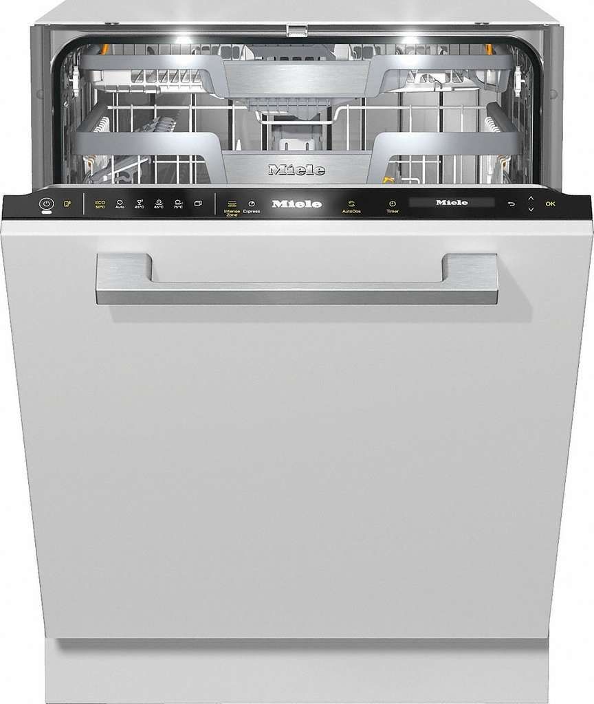 Miele G 7560 SCVi AutoDos, CleanSteel/Obs.Schw.