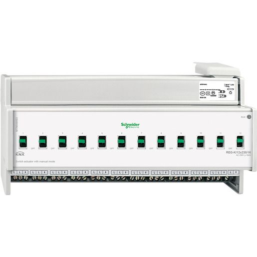 Schneider Electric SCHALTAKT.REG-K/12X230/16 HAND / SCHN.E MTN648493