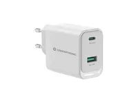 Conceptronic ALTHEA20W45 2-Port 45W GaN USB PD Charger