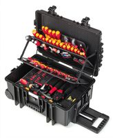 Wiha Competence XXL II - Schwarz - 19 kg - 115 Werkzeug Open-Box