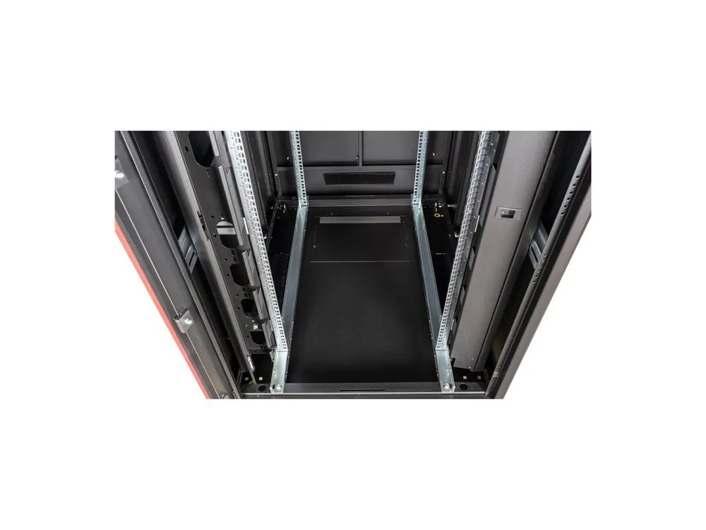 ROLINE Pro - Schrank Netzwerkschrank - mit Glastür, 800 x 1000 mm (B x T)