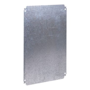 SAREL Metallmontageplatte für PLS-Gehäuse 54x72cm
