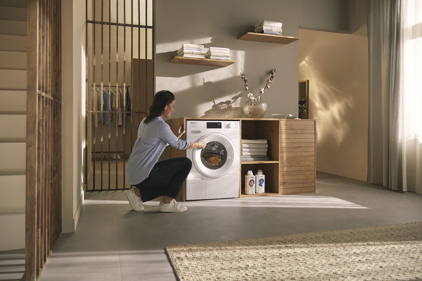 Miele Waschmaschine WSB363 WCS PowerWash&8kg
