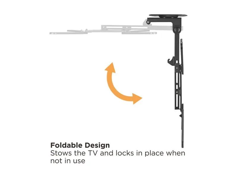 Equip Befestigungskit (Gelenkwandmontage) - für gekrümmter LCD-Fernseher - Bildschirmgröße: 81.3-139.7 cm (32"-55")