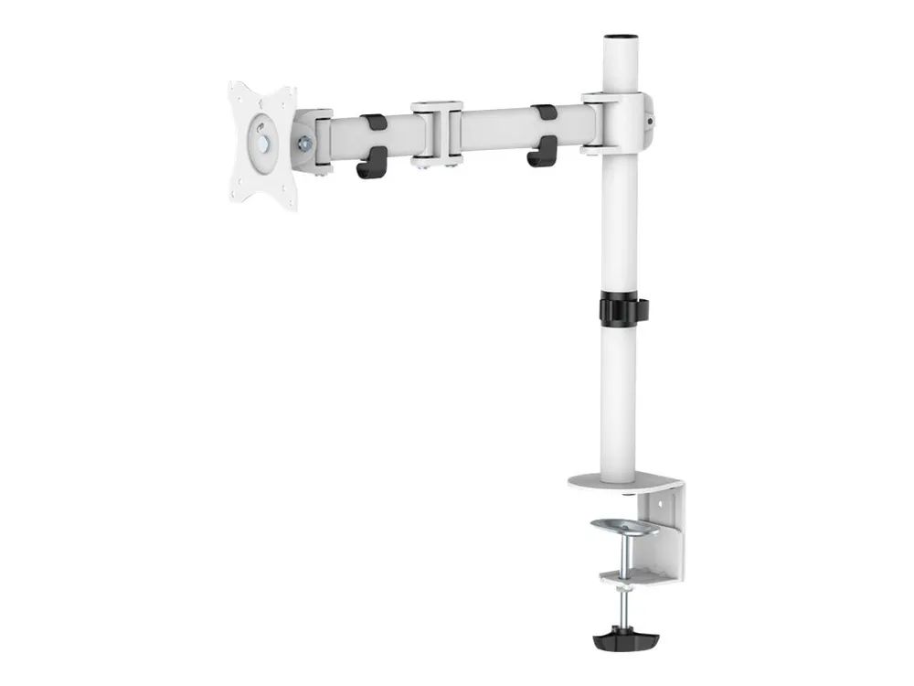 Neomounts NM-D135 - Befestigungskit - Voll beweglich - für LCD-Display - weiß - Bildschirmgröße: 25.4-76.2 cm (10"-30")