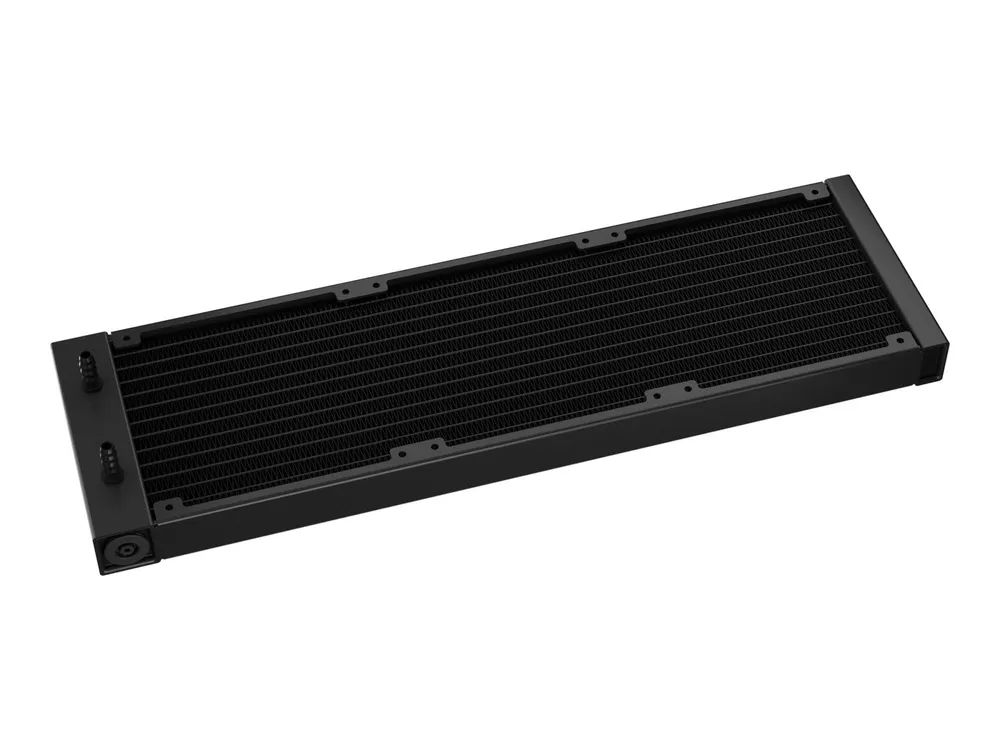 Deepcool LS720S ZERO DARK - Prozessor-Flüssigkeitskühlsystem - Kühlergröße: 360 mm - (für: LGA1155, LGA1150, LGA1151, AM4, LGA1200, LGA1700, AM5)