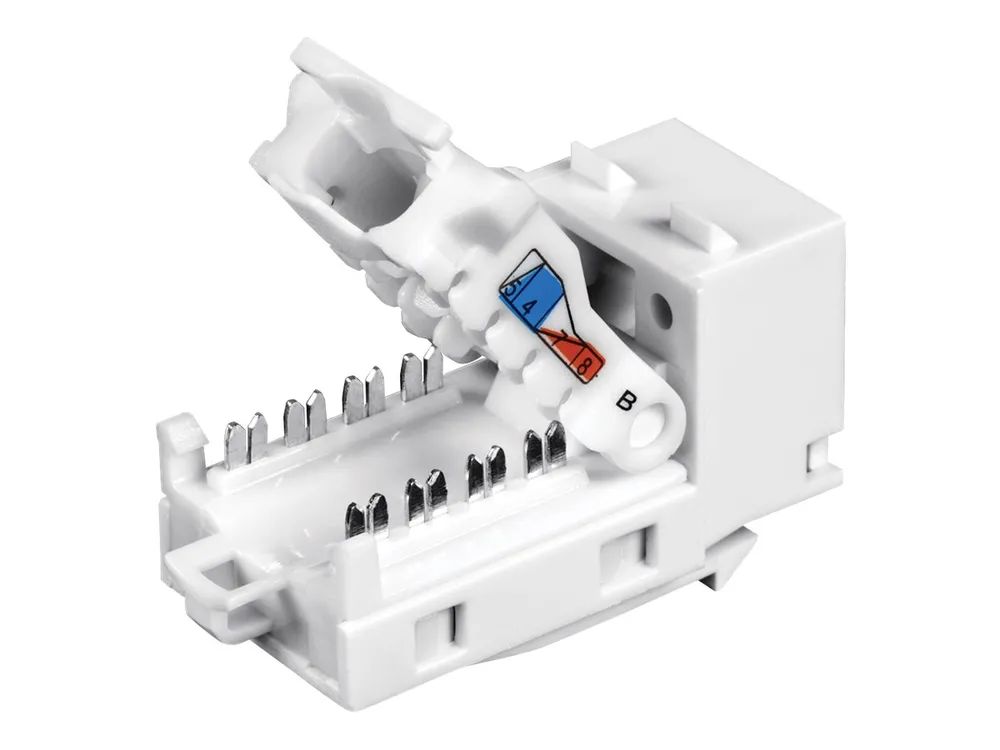 TRENDnet TC-K25C6 - Modulare Eingabe - CAT 6 - TAA-konform (Packung mit 25)