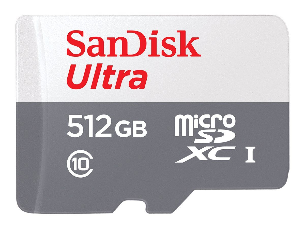SanDisk Ultra - Flash-Speicherkarte (microSDXC-an-SD-Adapter inbegriffen)
