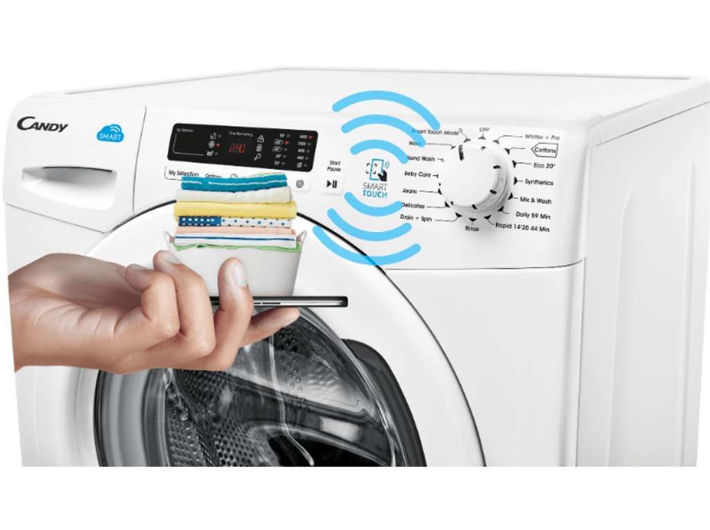 Candy CS G472 D3/1-84 mit NFC-Technologie, A+++