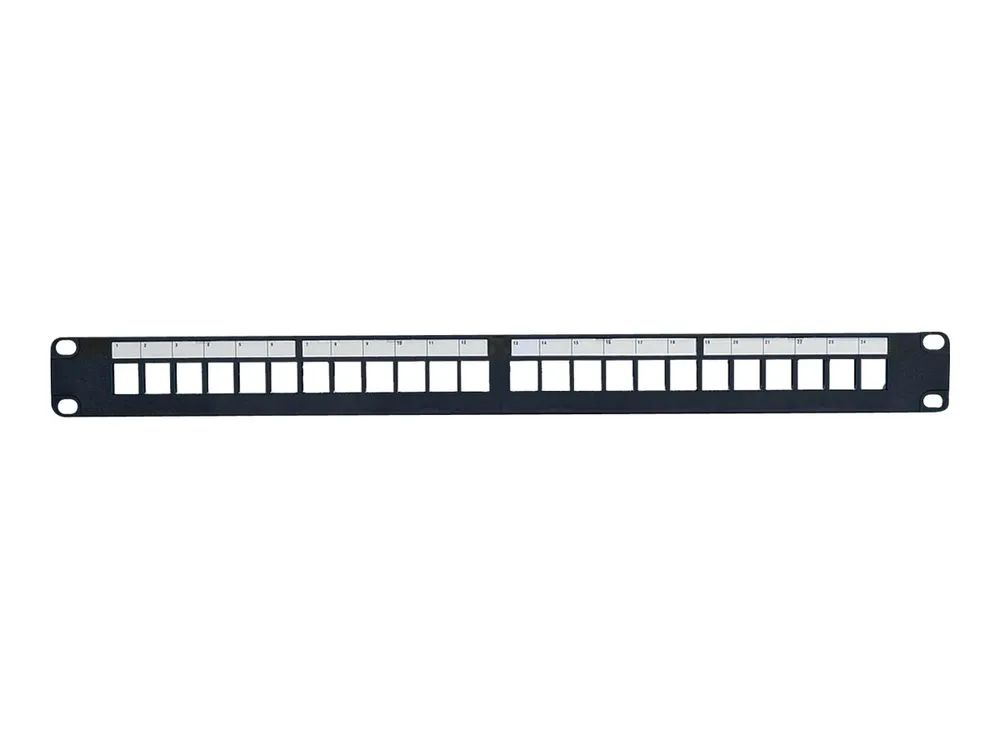 Lanview Patch Panel - abgeschirmt - Rack montierbar - CAT 5e/6/6a - STP -