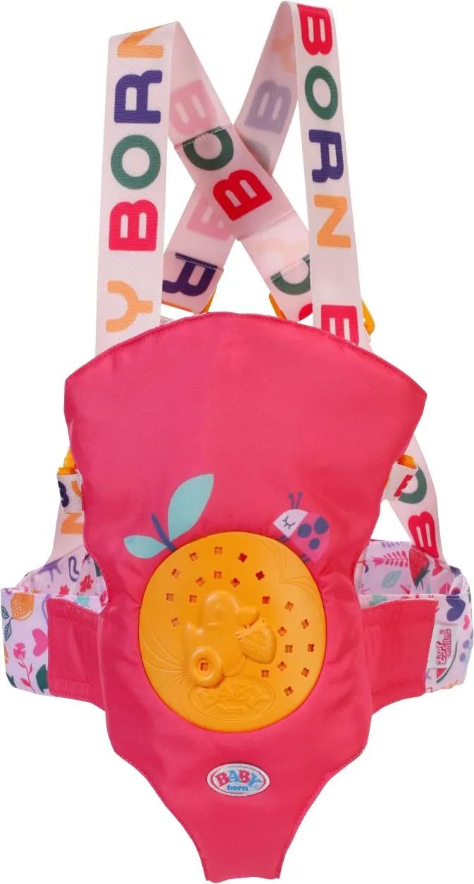 Zapf BABY born Pinplay Babytrage
