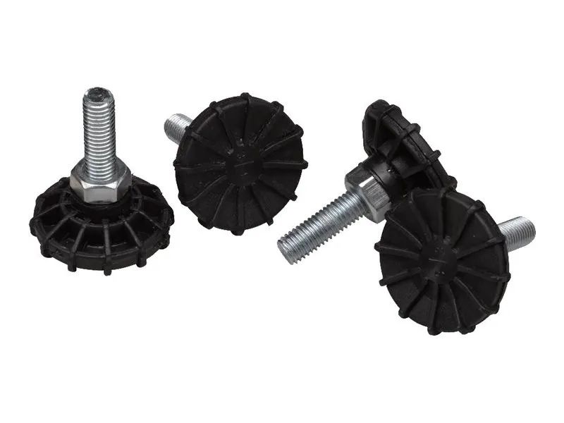 Lanview by Logon - Leveling feet kit - PVC (Packung mit 4 Stück)
