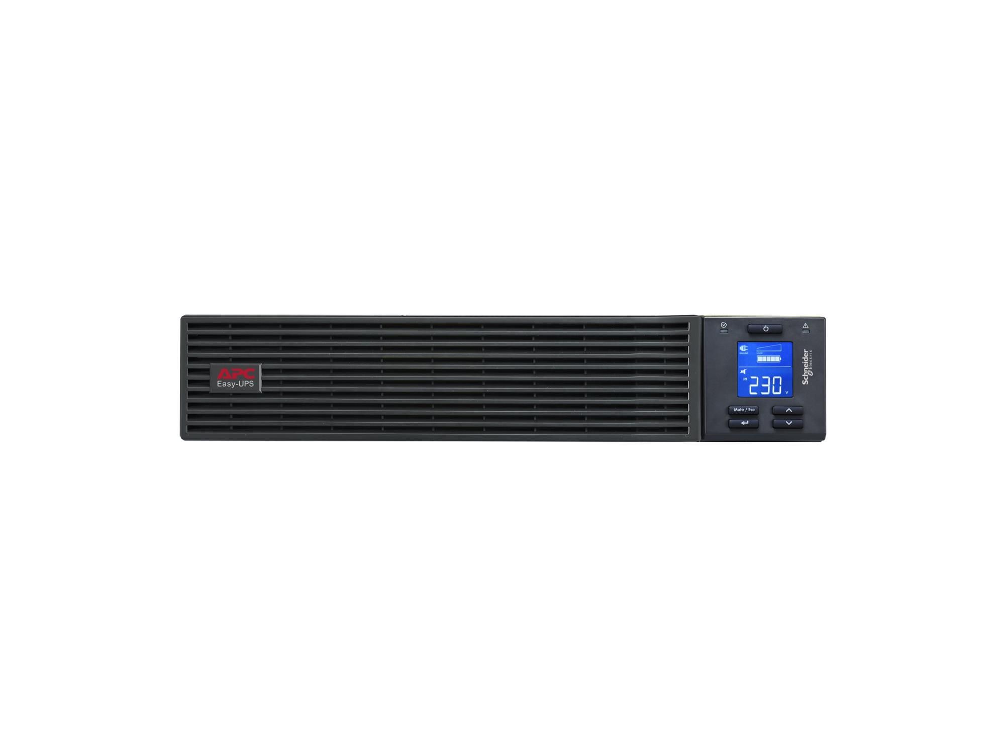 APC Easy UPS On-Line - USV (Rack - einbaufähig)