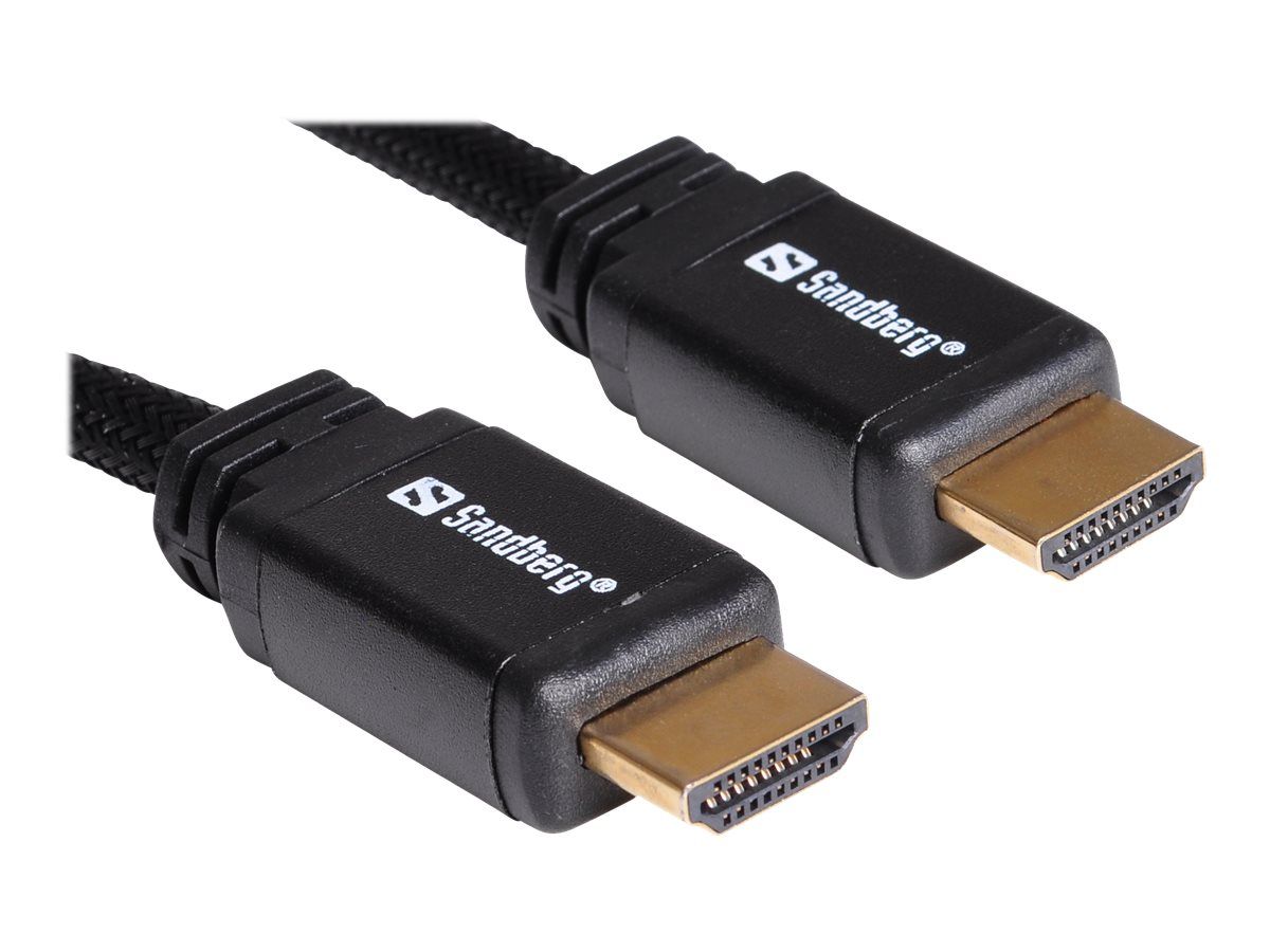 SANDBERG HDMI-Kabel - HDMI männlich zu HDMI männlich