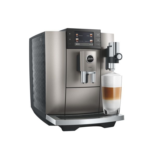 Jura E8 Midnight Silver (ED)