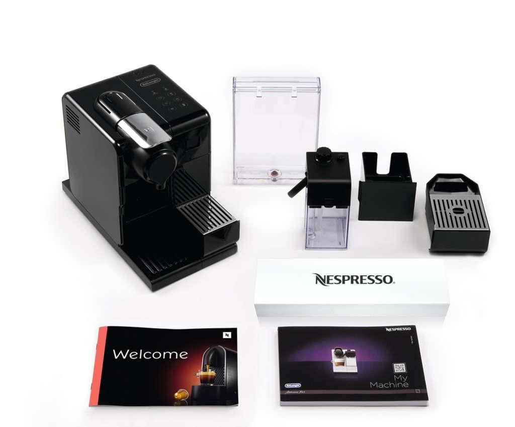 DeLonghi EN 550.R Lattissima+ Touch